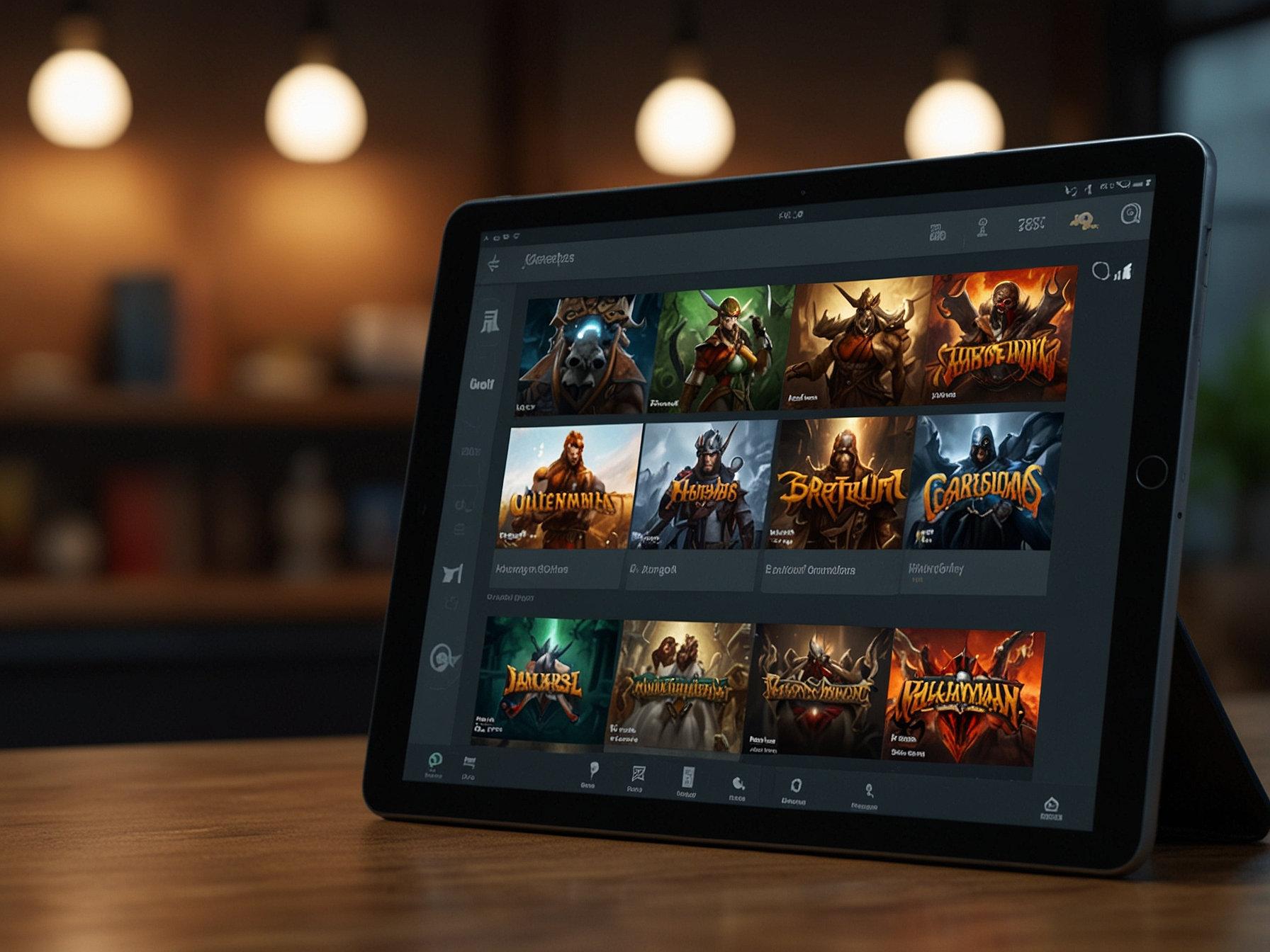 Games catalogue teaser image